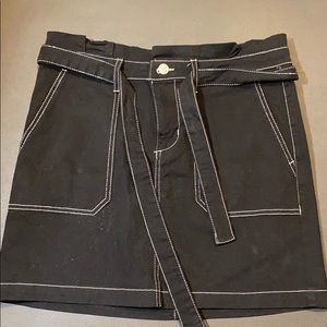 Paper bag skirt - from ASOS